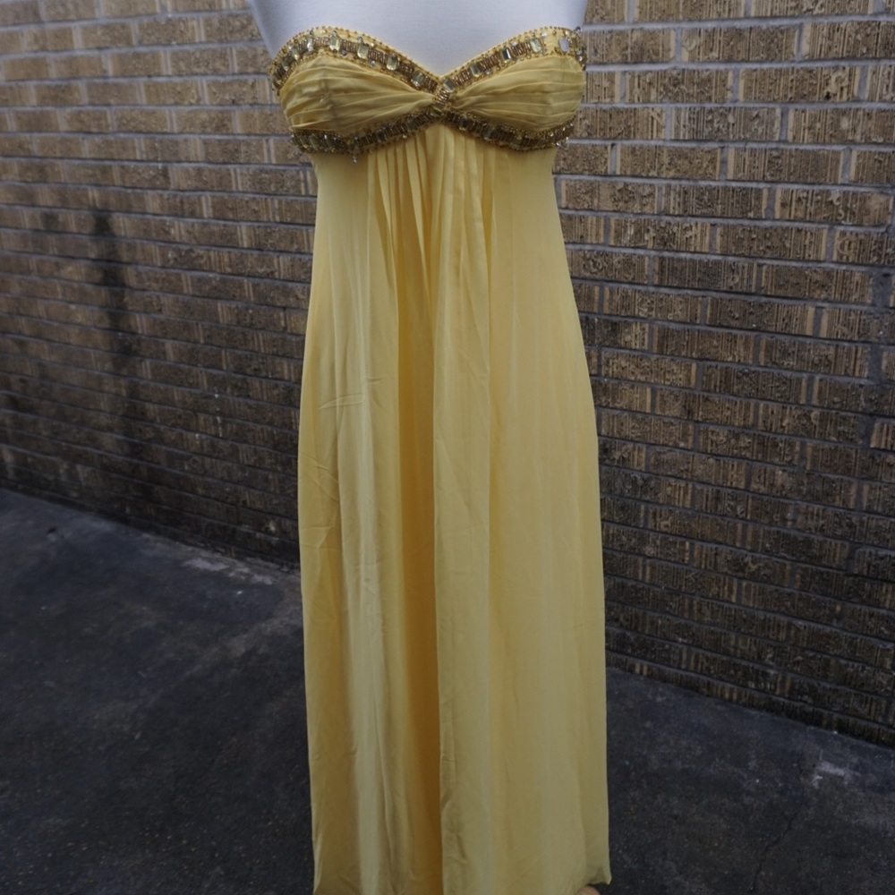 Cache size 2 formal gown